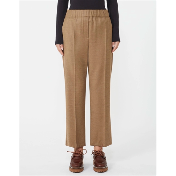 Weekend Max Mara Hateley Bukser, Chocolate